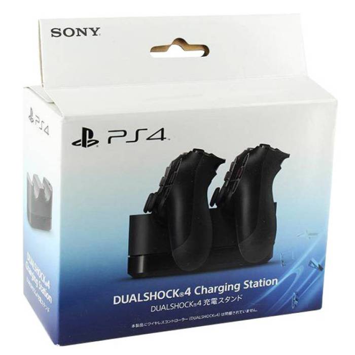 پایه شارژر دسته Sony برای PS4 همراه آداپتور - تصویر 4