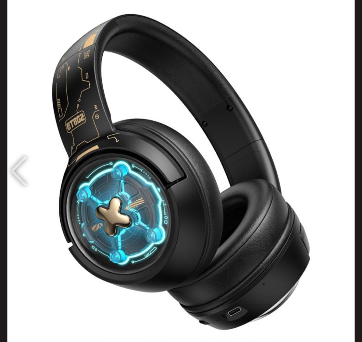 هدست وایرلس حرفه ای گیمینگ - ONIKUMA GT802 Wireless Gaming Headset - تصویر 2