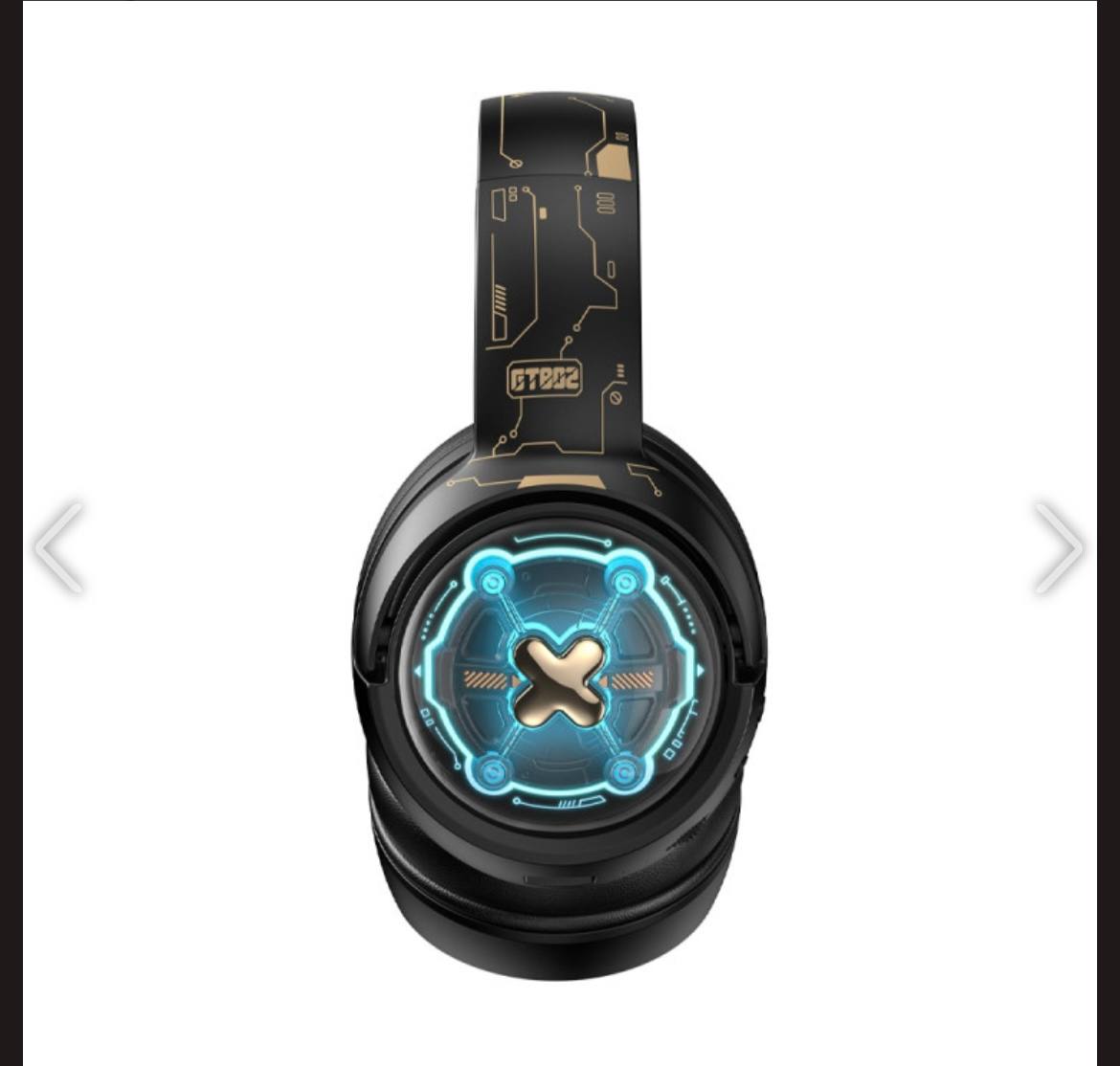 هدست وایرلس حرفه ای گیمینگ - ONIKUMA GT802 Wireless Gaming Headset - تصویر 3