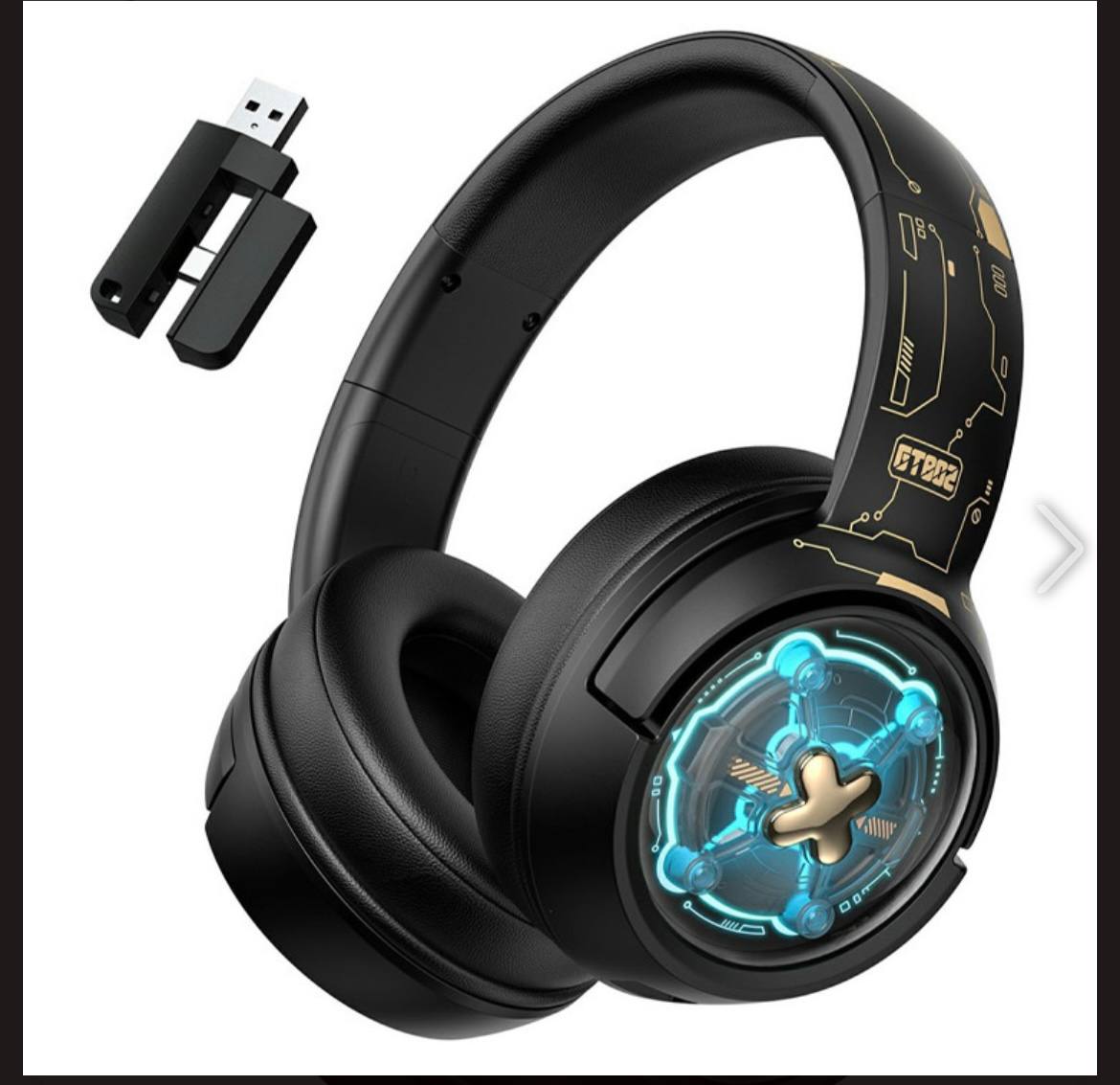 هدست وایرلس حرفه ای گیمینگ - ONIKUMA GT802 Wireless Gaming Headset