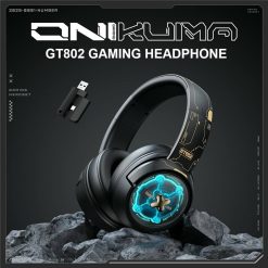 هدست وایرلس حرفه ای گیمینگ - ONIKUMA GT802 Wireless Gaming Headset - تصویر 5