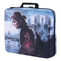کیف حمل کنسول ps4 fat slim pro طرح The Last of Us(الی)