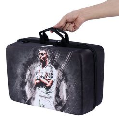 کیف حمل کنسول ps4 fat slim pro طرح Football Player