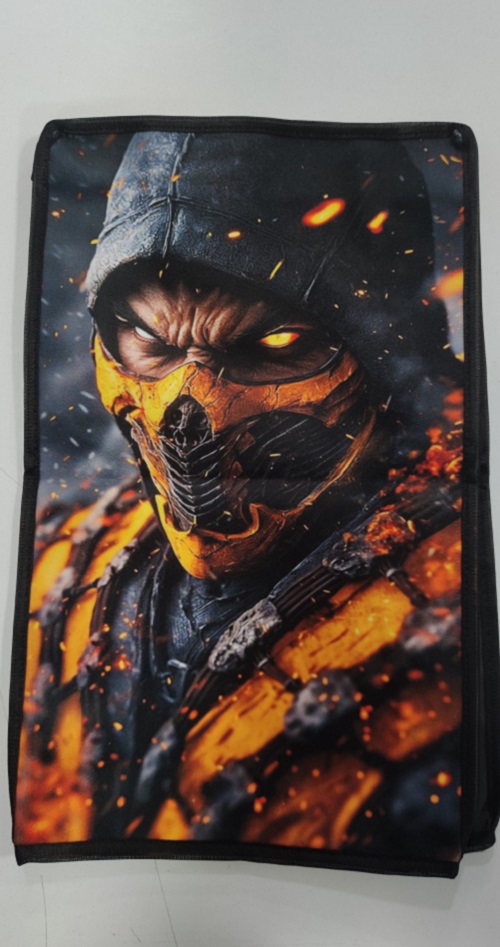 کاور گردو غبار ps5 fat va slim طرح Scorpion