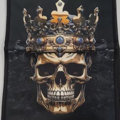 کاور گردو غبار ps5 fat va slim طرح Skull King