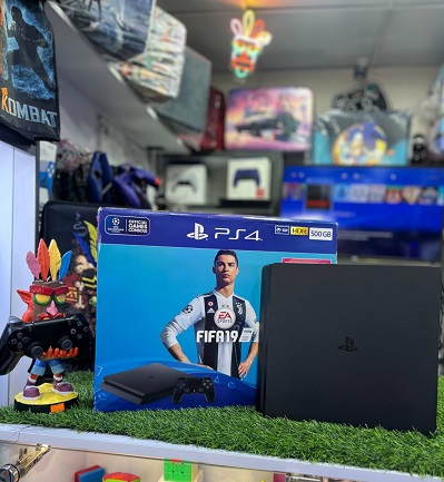 کنسول ps4 slim 500g استوک