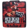 کیف حمل کنسول ps4 fat slim pro طرح Red Dead Redemption 2