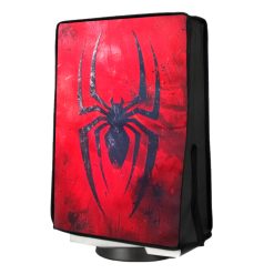 کاور گردو غبار ps5 fat va slim طرح Spider-Man