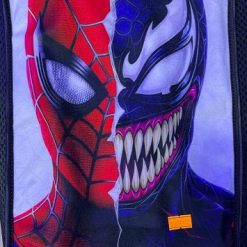 کاور گردو غبار ps5 fat va slim طرح Spider-Man & Venom