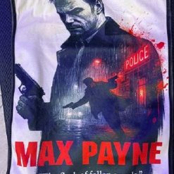 کاور گردو غبار ps5 fat va slim طرح Max Payne