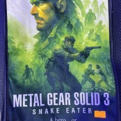 کاور گردو غبار ps5 fat va slim طرح Metal Gear Solid 3