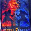 کاور گردو غبار ps5 fat va slim طرح Mortal Kombat