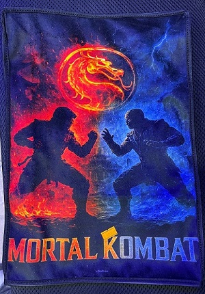 کاور گردو غبار ps5 fat va slim طرح Mortal Kombat