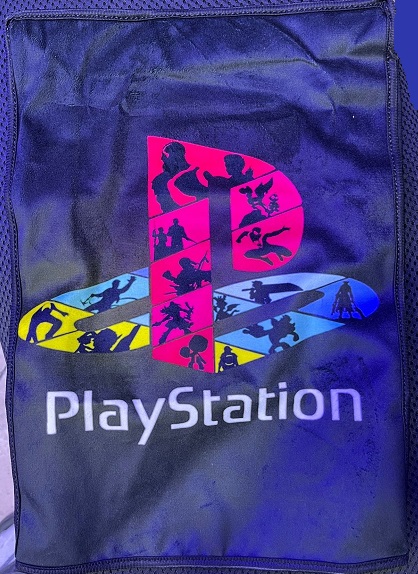 کاور گردو غبار ps5 fat va slim طرح PlayStation