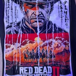 کاور گردو غبار ps5 fat va slim طرح Red Dead Redemption 2