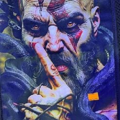 کاور گردو غبار ps5 fat va slim طرح Kratos & Serpent