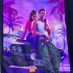کاور گردو غبار ps5 fat va slim طرح GTA Vice City