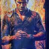 کاور گردو غبار ps5 fat va slim طرح Uncharted