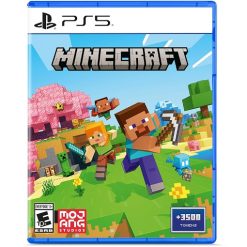 دیسک بازی Minecraft PS5