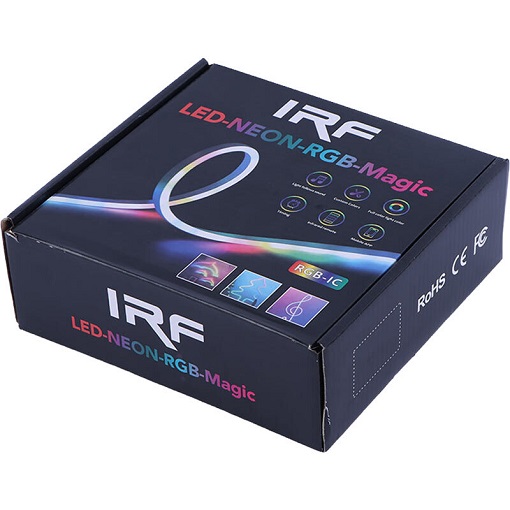 نور RGB مخصوص دیزاین اتاق گیم و پشت TV