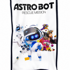کاور گردو غبار ps5 fat va slim طرح Astro Bot