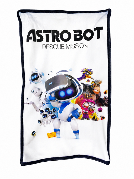 کاور گردو غبار ps5 fat va slim طرح Astro Bot