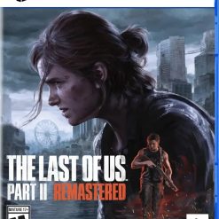 دیسک بازی سونی The Last Of Us Part 2 Remastered برای PS5