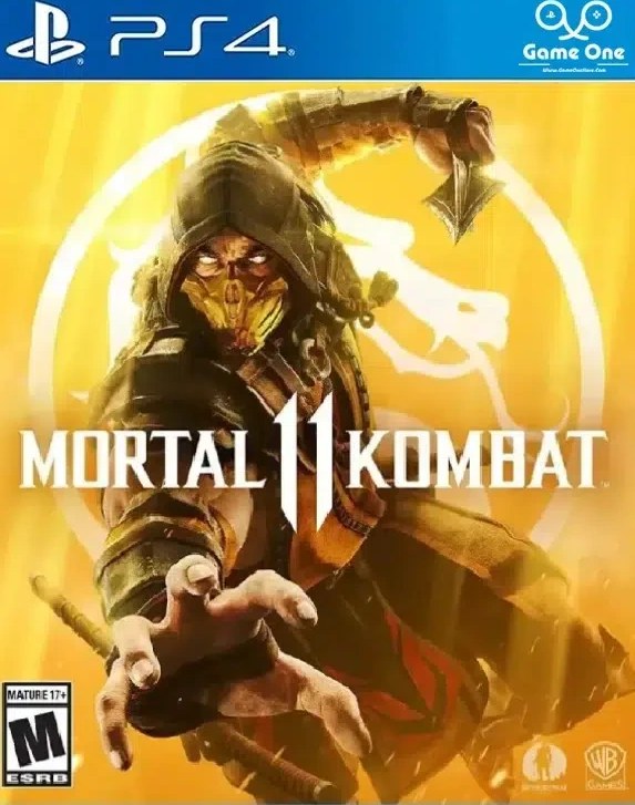 بازی mortal kombat 11 برای PS4