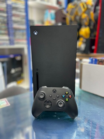 کنسول بازی ایکس باکس مدل XBOX SERIES X استوک ظرفیت 1 ترابایت
