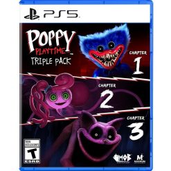 دیسک بازی Poppy Playtime Triple Pack برای PS5