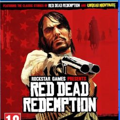 دیسک بازی Red Dead Redemption 1 برای PS4