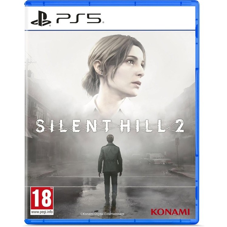 دیسک بازی Silent Hill 2 برای PS5