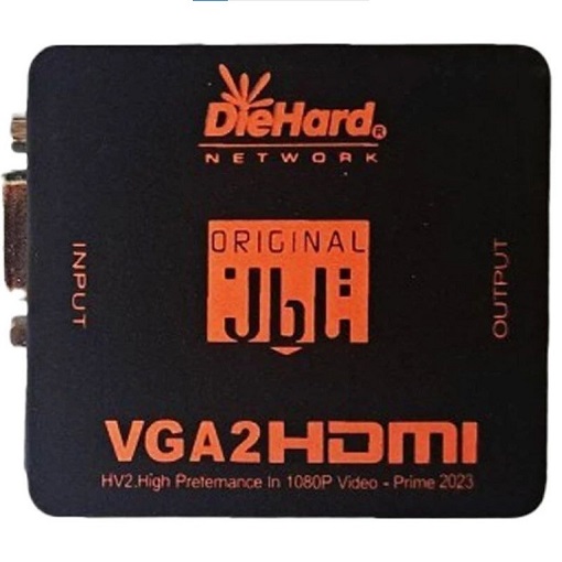 تبدیل VGA به HDMI دایهارد HV-2