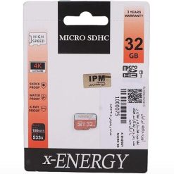 رم میکرو 32 گیگ ایکس انرژی X-Energy 533X U1 C10 100MB/s