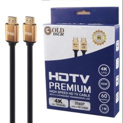 کابل HDMI 4K گلد اسکار طول 3 متر
