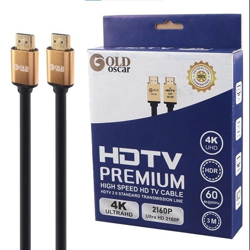 کابل HDMI 4K گلد اسکار طول 3 متر