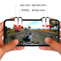 دسته بازی Pubg انگشتی W6 - تصویر 3