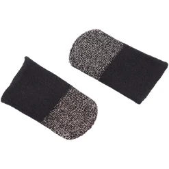 Alternative view of دستکش بازی Finger Sleever فایبر کربن و سیلور