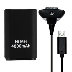 Alternative view of باتری و شارژر دسته بازی XBox 360 RA-003-2 NI-MH 4800mAh