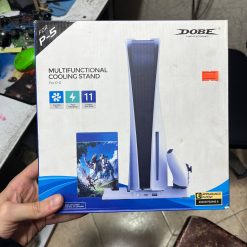 پایه خنک‌کننده و شارژر PS5 مدل DOBE
