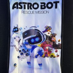 روکش گرد و غبار PS5 Slim طرح Astro bot