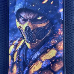 روکش گرد و غبار PS5 Slim طرح Mortal kombat