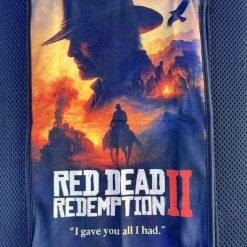 روکش گرد و غبار PS5 Slim طرح red dead redemption 2
