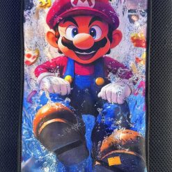 روکش گرد و غبار PS5 Slim طرح Super mario