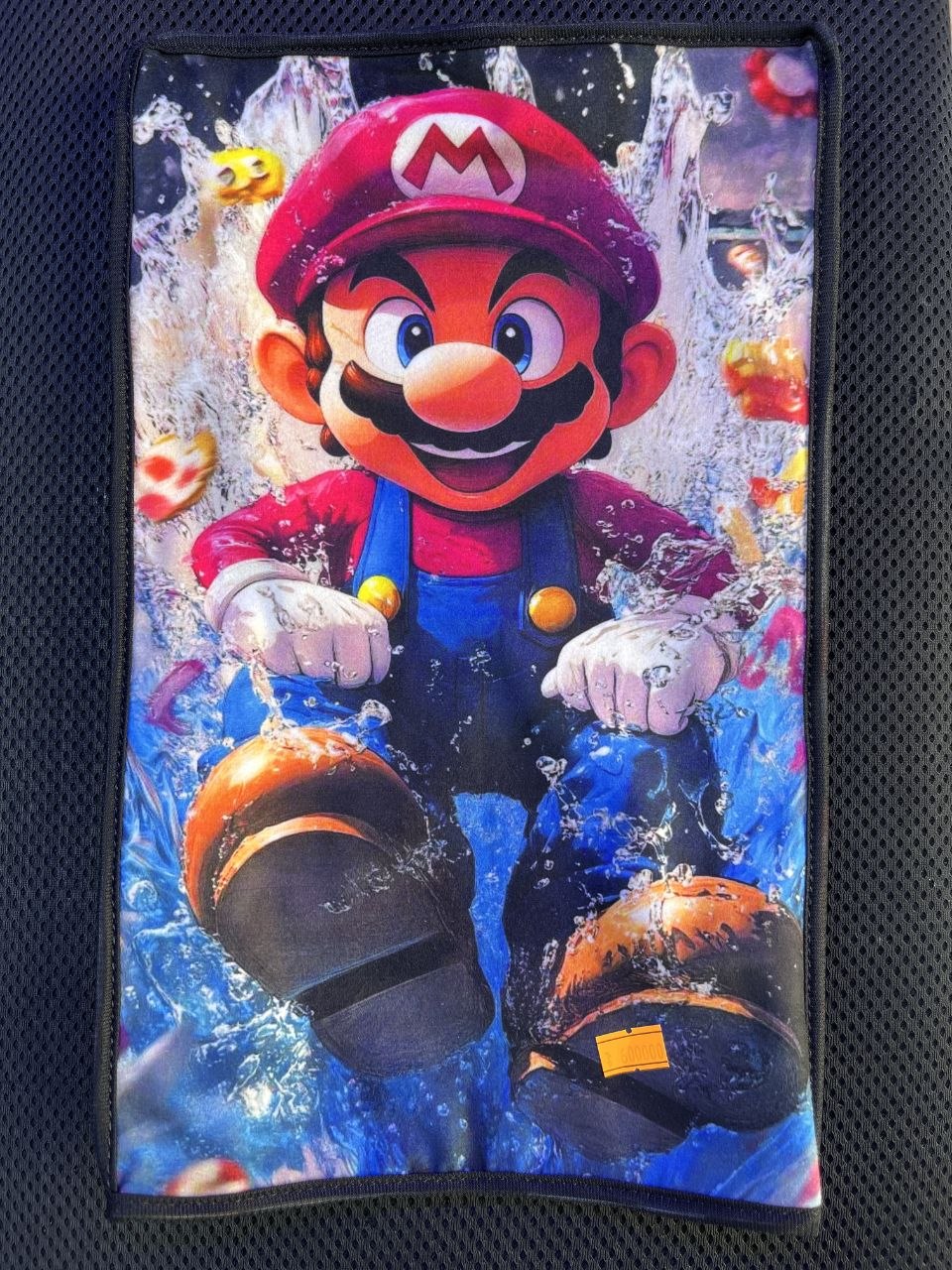 روکش گرد و غبار PS5 Slim طرح Super mario