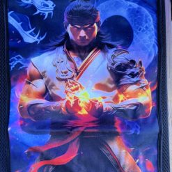 کاور گرد و غبار PS5 Fat طرح Mortal kombat