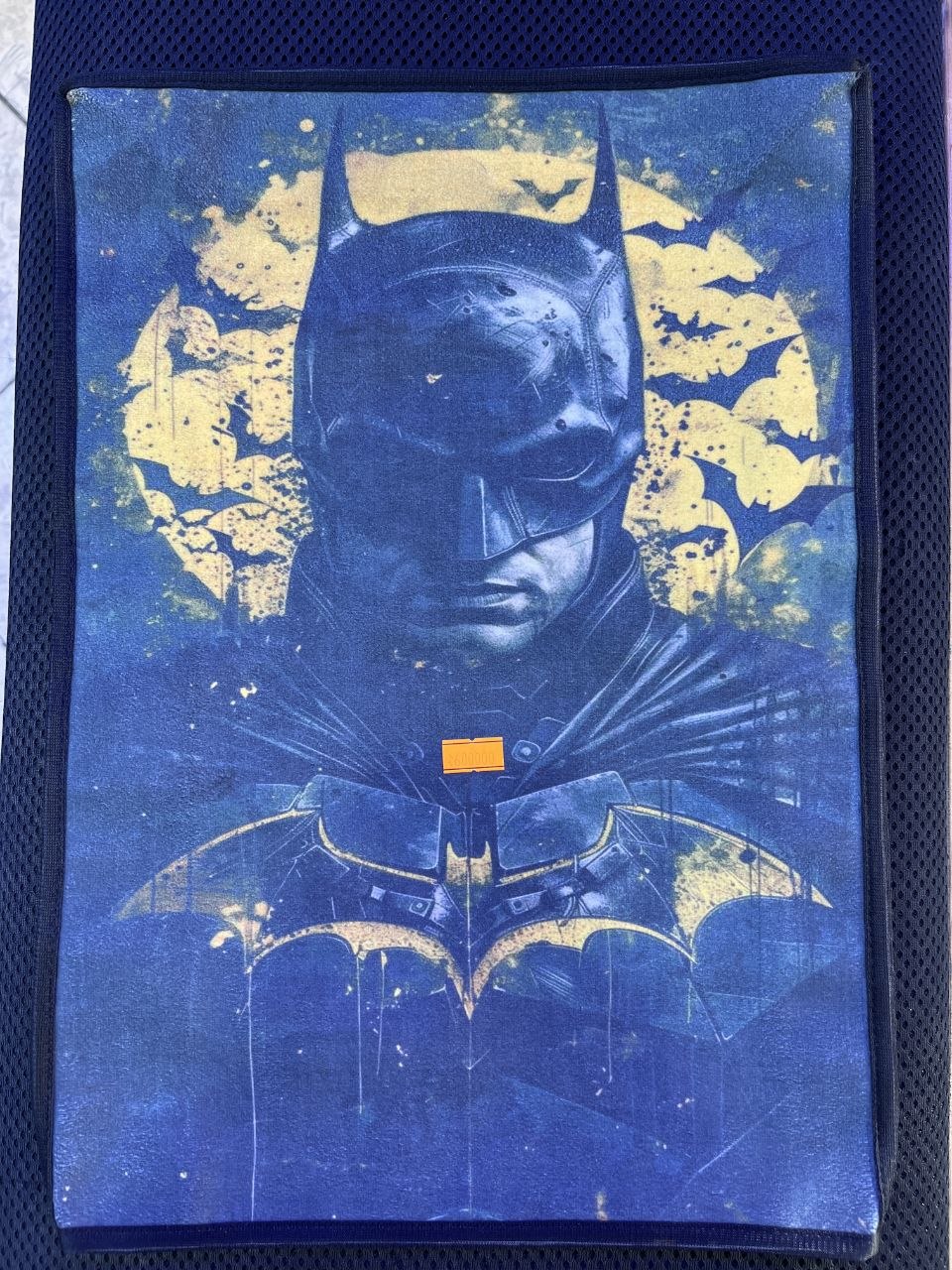 کاور گرد و غبار PS5 Fat طرح Batman