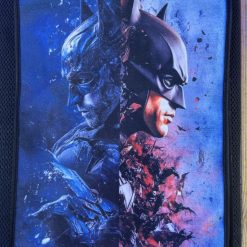 کاور گرد و غبار PS5 Fat طرح Batman