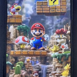 کاور گرد و غبار PS5 Fat طرح Super mario