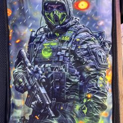 کاور گرد و غبار PS5 Fat طرح Call of duty